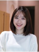 似合わせカット　メルティカラー　ボブ　レイヤー　ワンカール＊