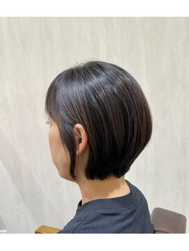 エルフォート(L.FORT) ショートボブ