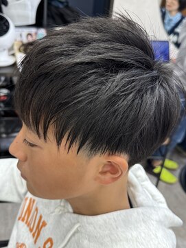 ムム(mumu...) ツーブロック