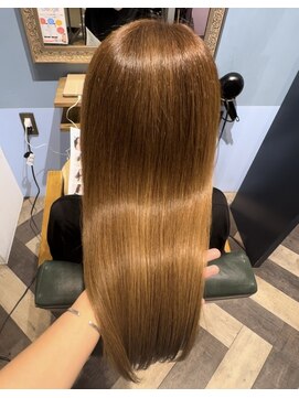 エシェル 平塚店(echelle) プレミアム酸熱ストレート