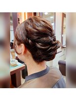 ヘアーガーデン ハニワ(Hair Garden 葉庭) AKIお客様スタイル