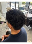 (髪質改善/メンズカット/インナーカラー/ケアブリーチ/学割U24)