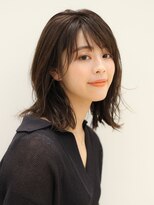 マイラ 銀座(myla)&nbsp;似合わせカットメルティカラーフェミニンウェーブミディアムボブ