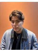 ツーブロックショート