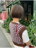 パッツンボブ