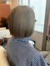 プレミアムカラーのみ＋ヘアキュア（ホームケア付）　　　　※marbb込