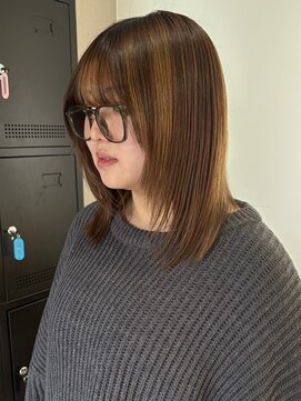 スミス 上野(smith) 顔周りレイヤーカット/フェイスレイヤー/レイヤーカット