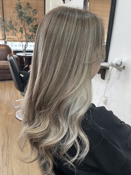 ジブドオブジェ(Jib d'obj) 八尾/ハイライト/髪質改善/酸性ストレート/バレイヤージュ