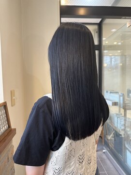 ビフィーノ ルーチェ 川西能勢口駅中店(bifino luce) ロングスタイル