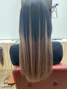 ウィスプヘアー(wisp HAIR) #プルエクステ#エクステ#大宮#埼玉(施術後)