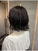 【noi.】大人ミディアムボブ×ウェーブパーマ☆