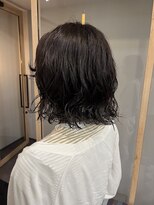 ノイ(noi.)&nbsp;【noi.】大人ミディアムボブ×ウェーブパーマ☆