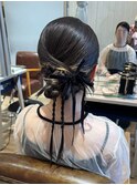 カチモリツイン/カチモリヘアー/結婚式