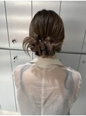 【新宿駅/新宿三丁目/ヘアセット/カチモリヘア】