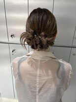 【新宿駅/新宿三丁目/ヘアセット/カチモリヘア】