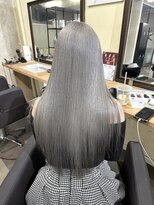 ジブル(Giblle.)&nbsp;【Giblle.】グレー/透明感カラー/熊本美容室/下通り