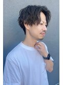 センターパーツツイスパ