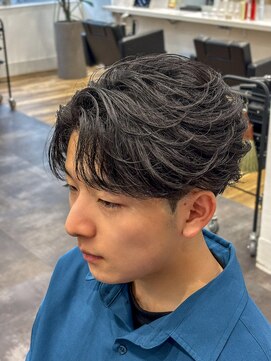 ルースト 京都四条大宮店(ROOST) 最強フェザーパーマ