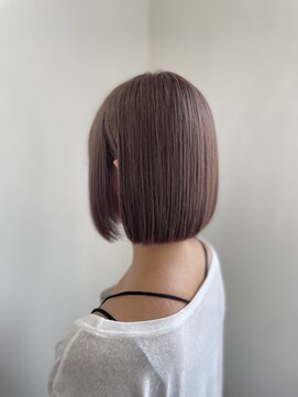 カットアンドトータルビューティ ヴァンキャトル(Cut&Total Beauty VINGT QUATRE) ピンクグレージュcolor★