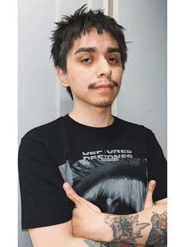 メンズレコ 渋谷(MEN'S LECO) スパイキーショート