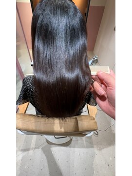 ノアン ギンザ(NOAN GINZA) 感動!シルクのようなうるツヤヘア ケラスターゼ/銀座