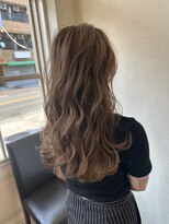 カリン ハッピーヘアライフ 長吉長原店(carin happyhairlife)&nbsp;ブリーチ　グレージュ