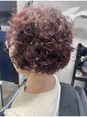 ■ショートパーマ■
