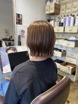 トレス(tres)&nbsp;カット+カラー