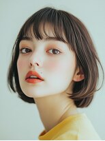 ロディーナ 大口 新子安(rodina)&nbsp;レイヤーボブ×カラー/インナーカラー/髪質改善/韓国/ブリーチ