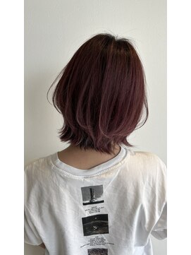 ダブルカラー/イルミナカラー/インナーカラー/ハイライト