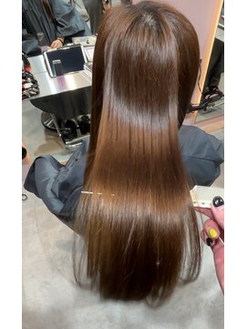 グロー 大宮(GLROW) 大宮/韓国/透明感カラー/レイヤー/髪質改善/縮毛矯正/ストレート