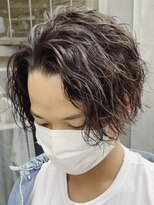 テン 心斎橋(tenn.)&nbsp;心斎橋波巻きパーマサーフカールツイストスパイラルパーマ緩め◎