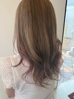 ルーブル(Louvre)&nbsp;【Louvre】ピンクインナー/インナーカラー/ブリーチ