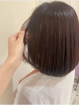 ハイレート ウニクス川越店(Hairate) 【Hairate本川越】ショコラブラウン×ボブ