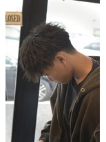 ジーン カットクラブ(GENE CUTCLUB)&nbsp;ツイストスパイラルパーマ