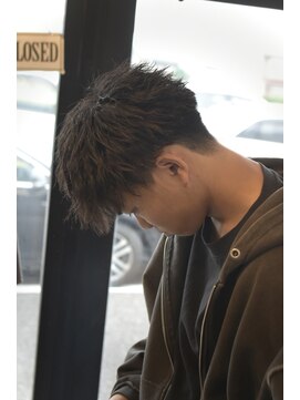 ジーン カットクラブ(GENE CUTCLUB) ツイストスパイラルパーマ