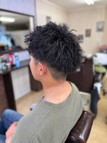 ハングアウト(Hangout)&nbsp;ツイストパーマ