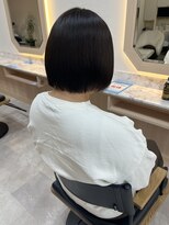 サンサーラ 屋島店(SAMSARA)&nbsp;パツっとボブ/グレージュカラー