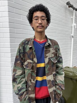 アンドピース and peace ソフトアフロ