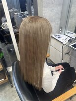 キャラ 池袋本店(CHARA)&nbsp;【人気の王道カラー】冬のミルクティーベージュが可愛い♪