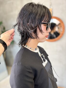 テトヘアー(teto hair) 20代30代40代　ウルフカット/レイヤーカット/スパイラルパーマ