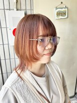 カリフ 大船(calif.)&nbsp;やわらかオレンジ・デザインレイヤー