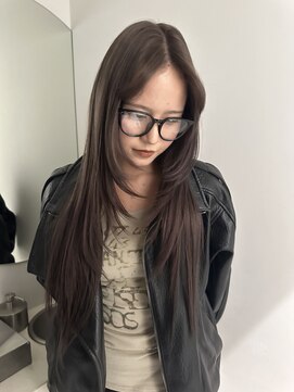 キオク(KIOX) ワンカラー/ブリーチカラー/髪質改善/ハイトーンカラー