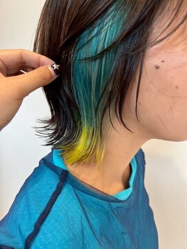 モナバイルーブル(MONA by Louvre) 【MONA名古屋駅】トロピカルインナー/インナーカラー