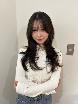 スリー(three) レイヤーカット