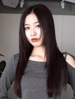 テクネ 天神大名(techne) 天神大名今泉ロングレイヤー韓国風くびれ巻き髪小顔透明感ヘア