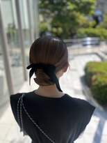 ヘアセット専門サロン by OKINAWA WATABE WEDDING 那覇店 タイトシニヨン