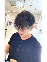 アンジュベイナハ (Ange Bay NAHA)&nbsp;メンズ×シャドウパーマ