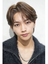 セリ(ceri)&nbsp;メンズカットメンズヘアシースルーマッシュダウンパーマ