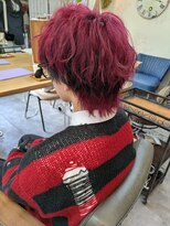 ヘアスタジオニコ(hair studio nico...) メンズウルフ